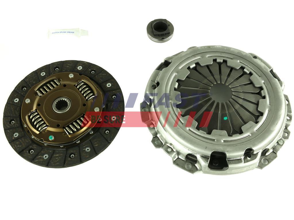 KIT D`EMBRAYAGE CITROEN NEMO 07> AVEC PALIER 1.4 HDI #190X18#.