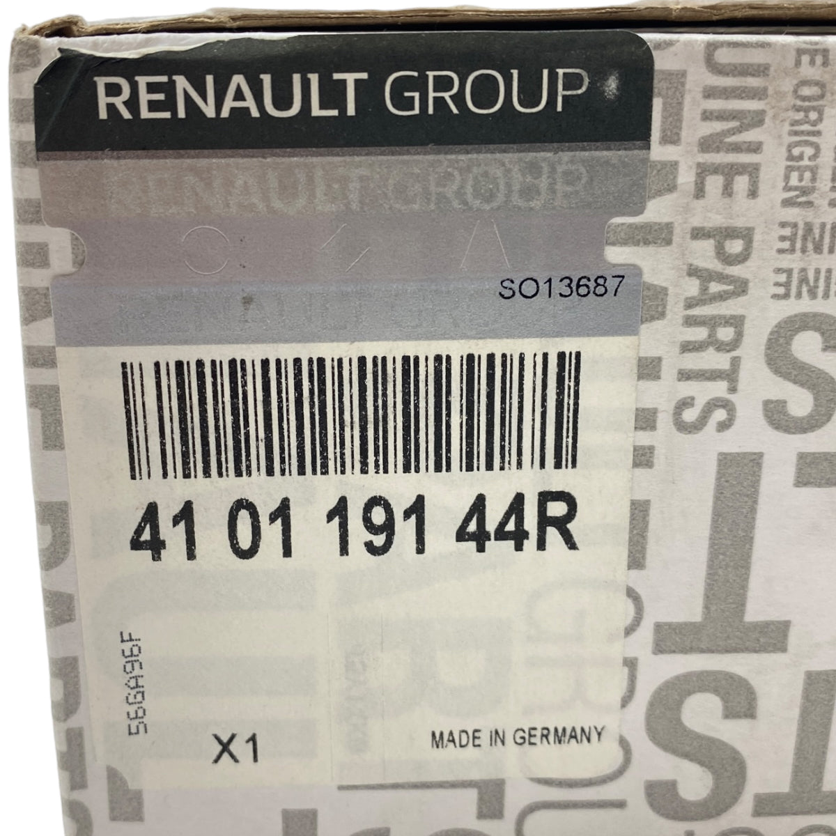 Pièce d'origine Étrier de frein avant gauche pour Renault Kangoo II Mercedes Citan 410119144R