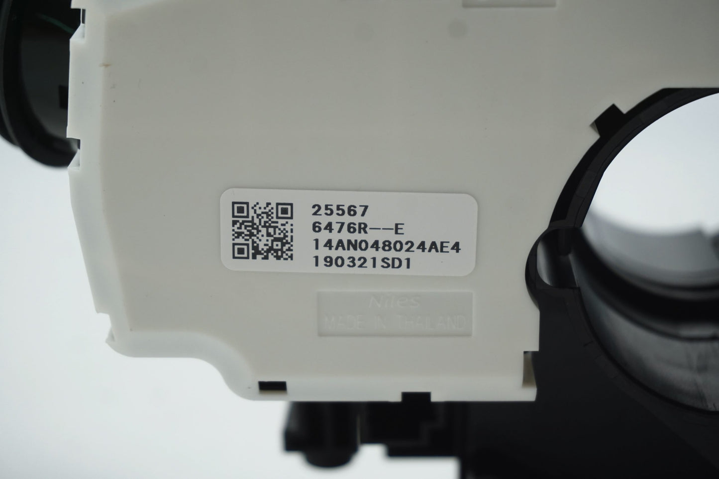 Pièce d'origine Commodo de colonne de direction avec ressort tournant airbag pour Renault Talisman Espace V Megane IV 255676476R