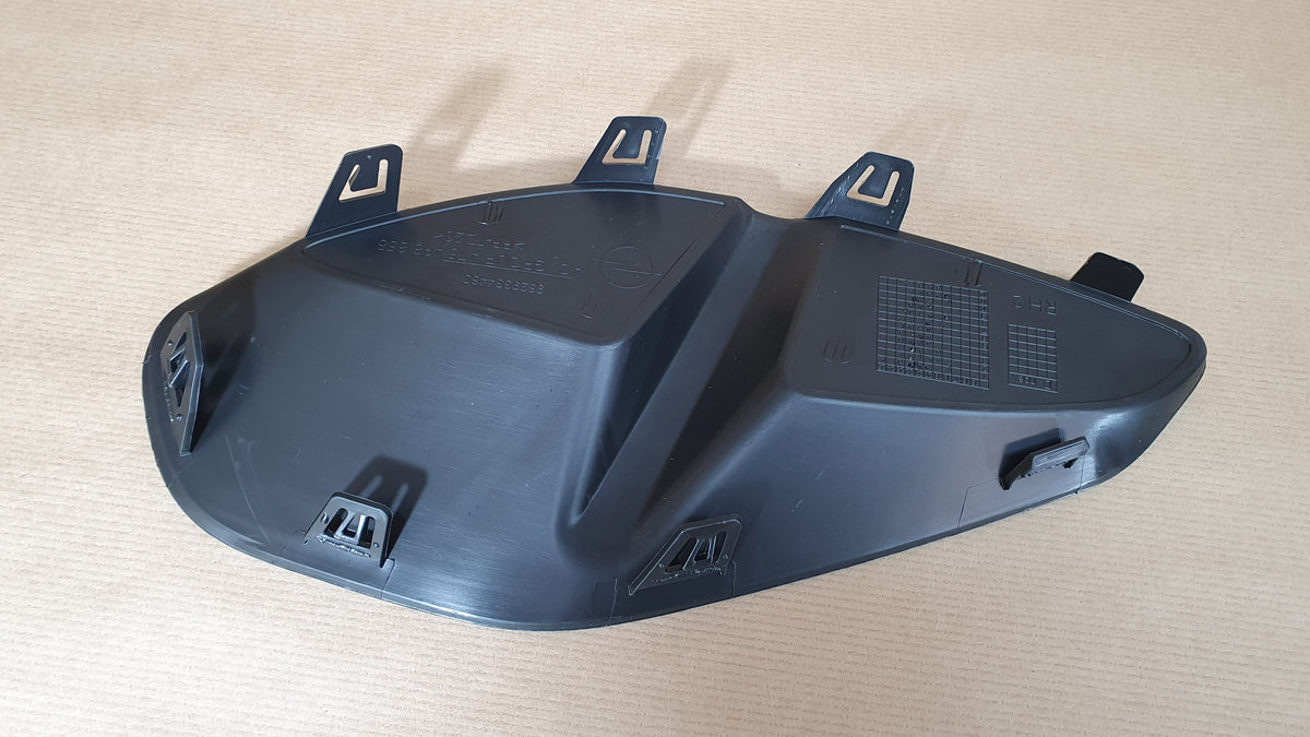 Cache d’antibrouillard côté droit pour Opel Corsa F — 9829334480 — vue 2