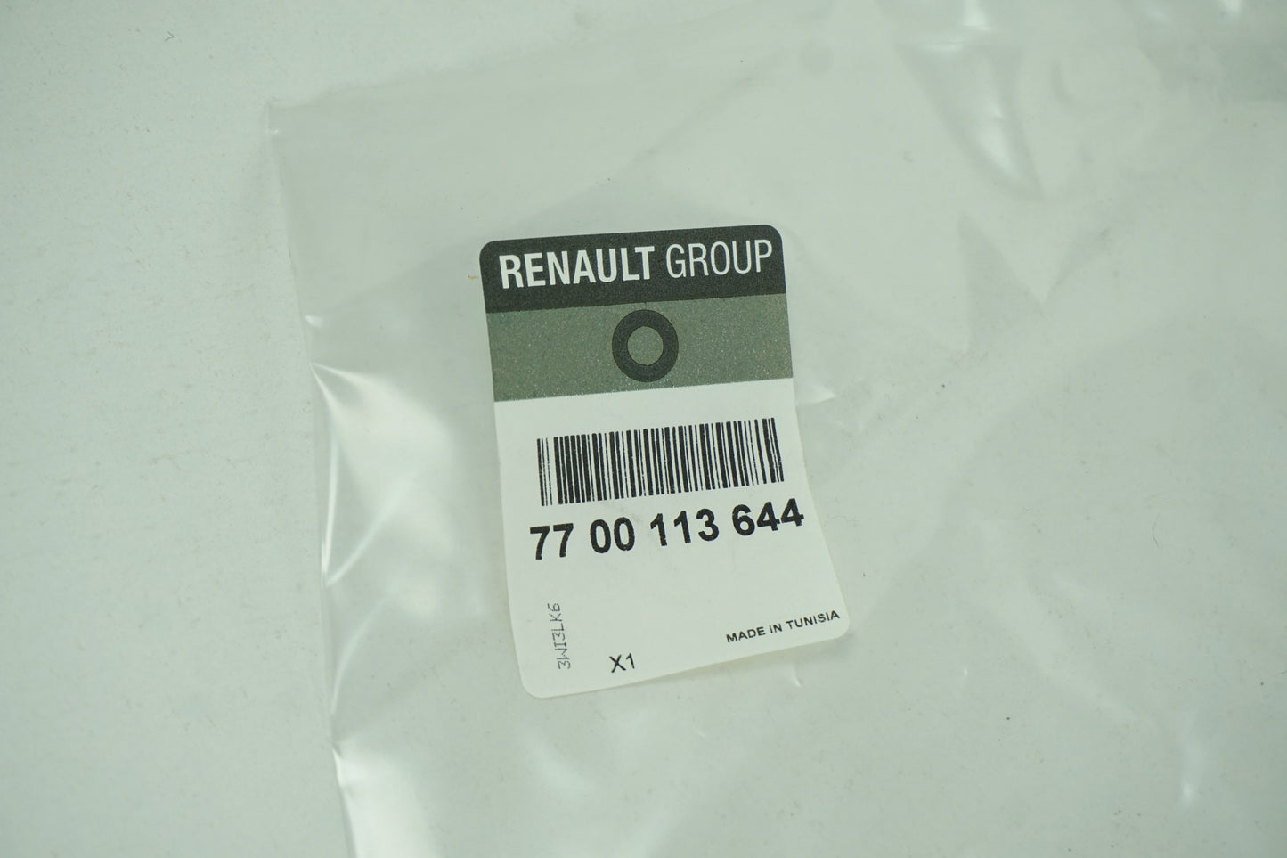 Pièce d'origine Conduite de carburant pour Renault 7700113644