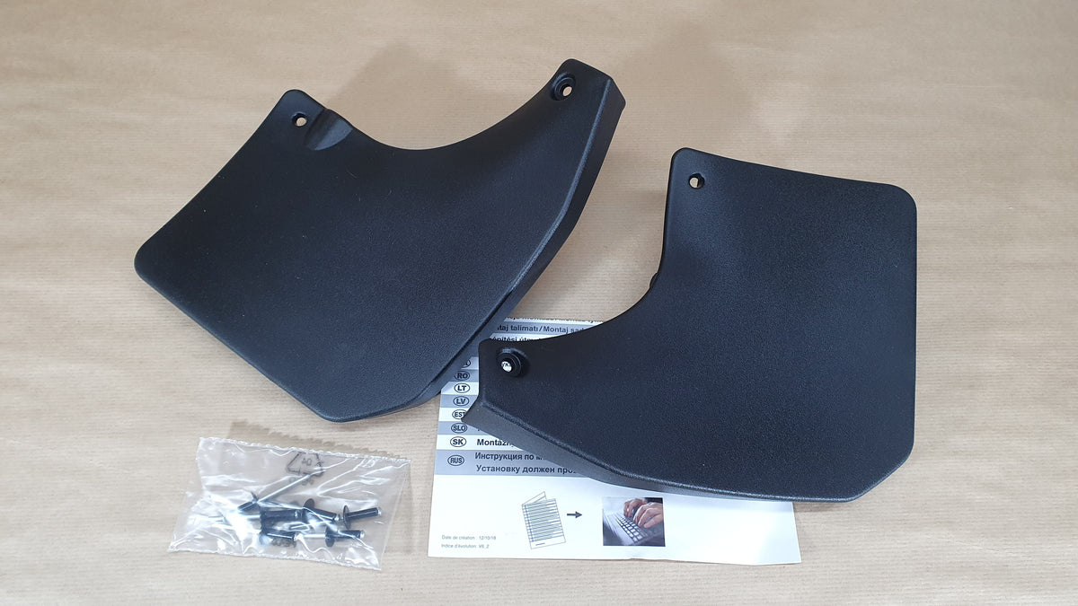 Bavettes de protection arrière d’origine pour Opel Mokka B — 9837944080 — vue 2