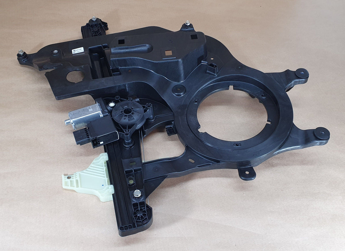 Lève-vitre électrique avant, côté gauche d’origine pour Peugeot Partner IV — 9840175880 — vue 3