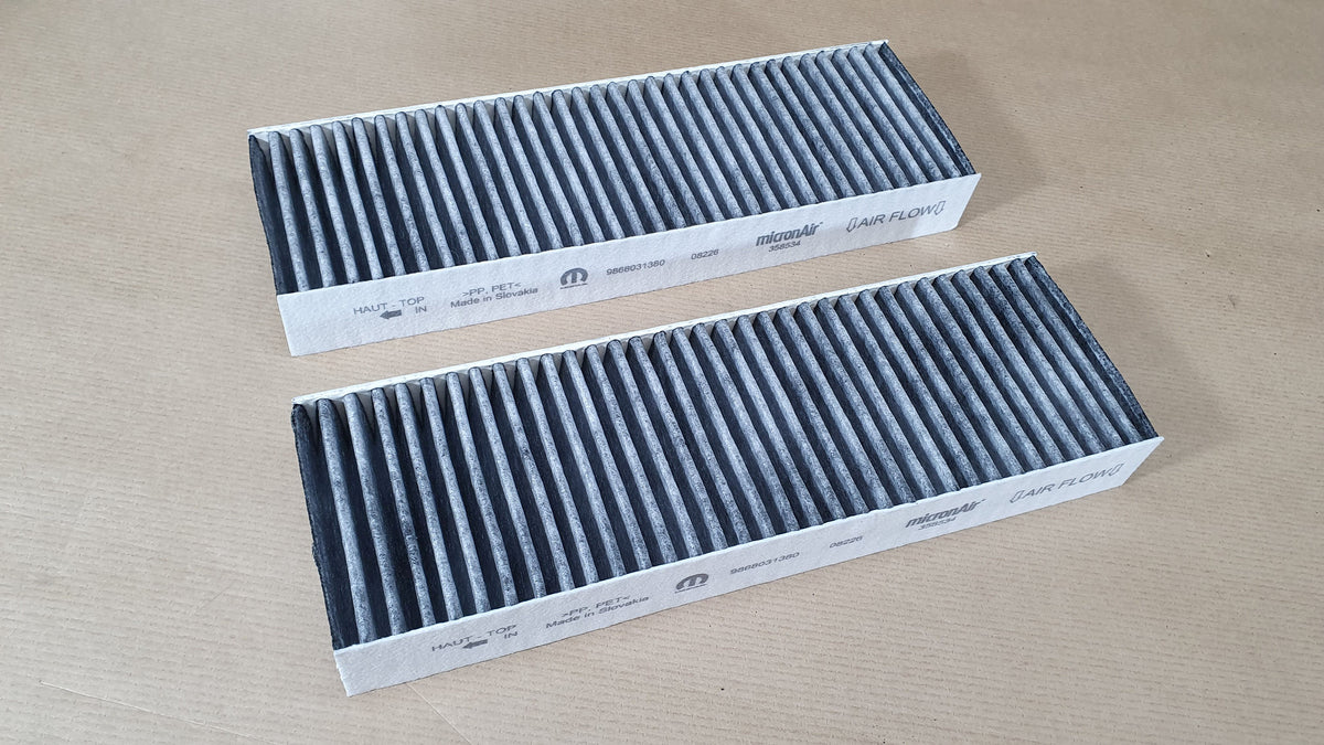 Filtre d’habitacle d’origine pour Citroën C3 Aircross — 9868031380 — vue 3