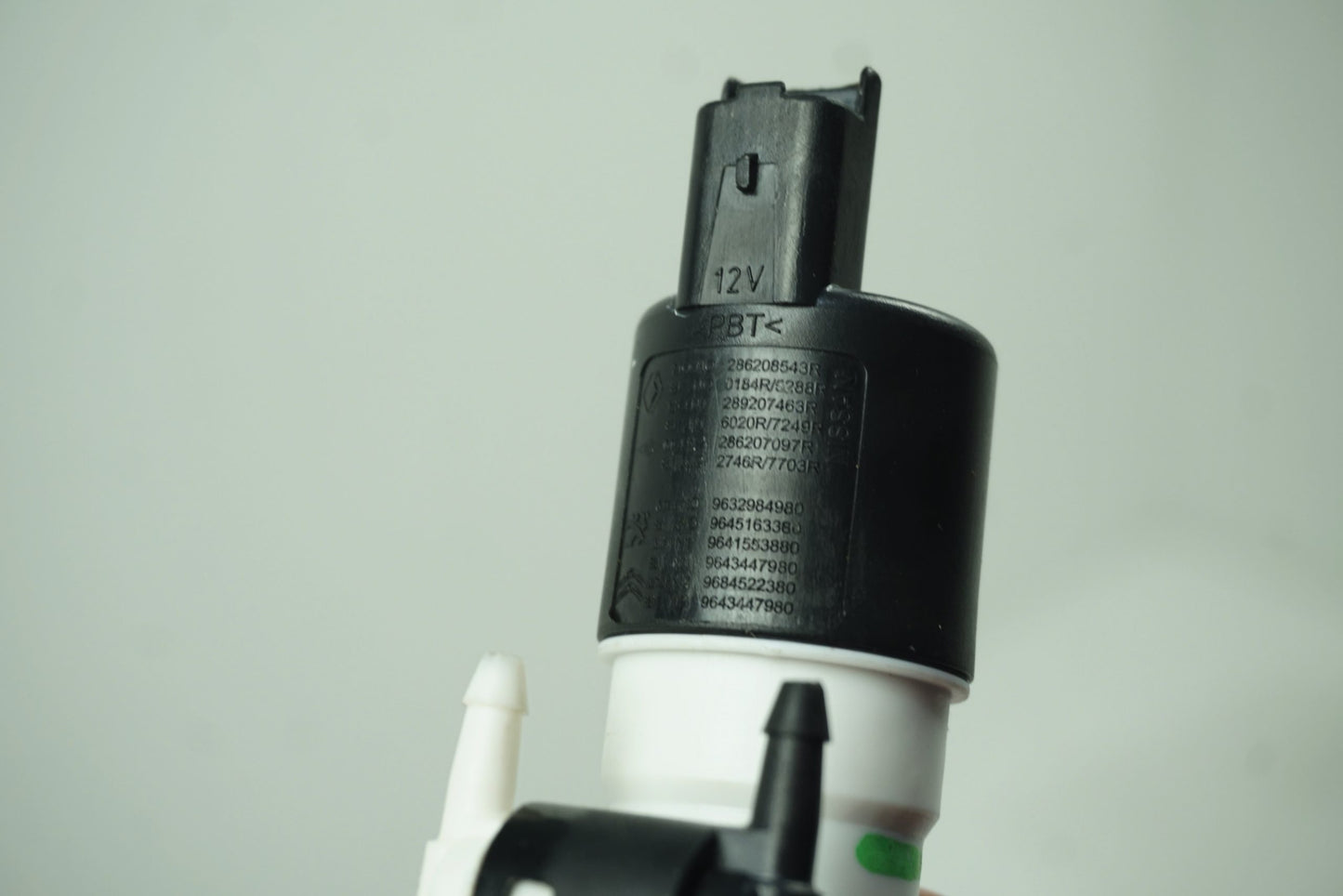 Pièce d'origine Pompe de lave-glace pour Renault 286202746R