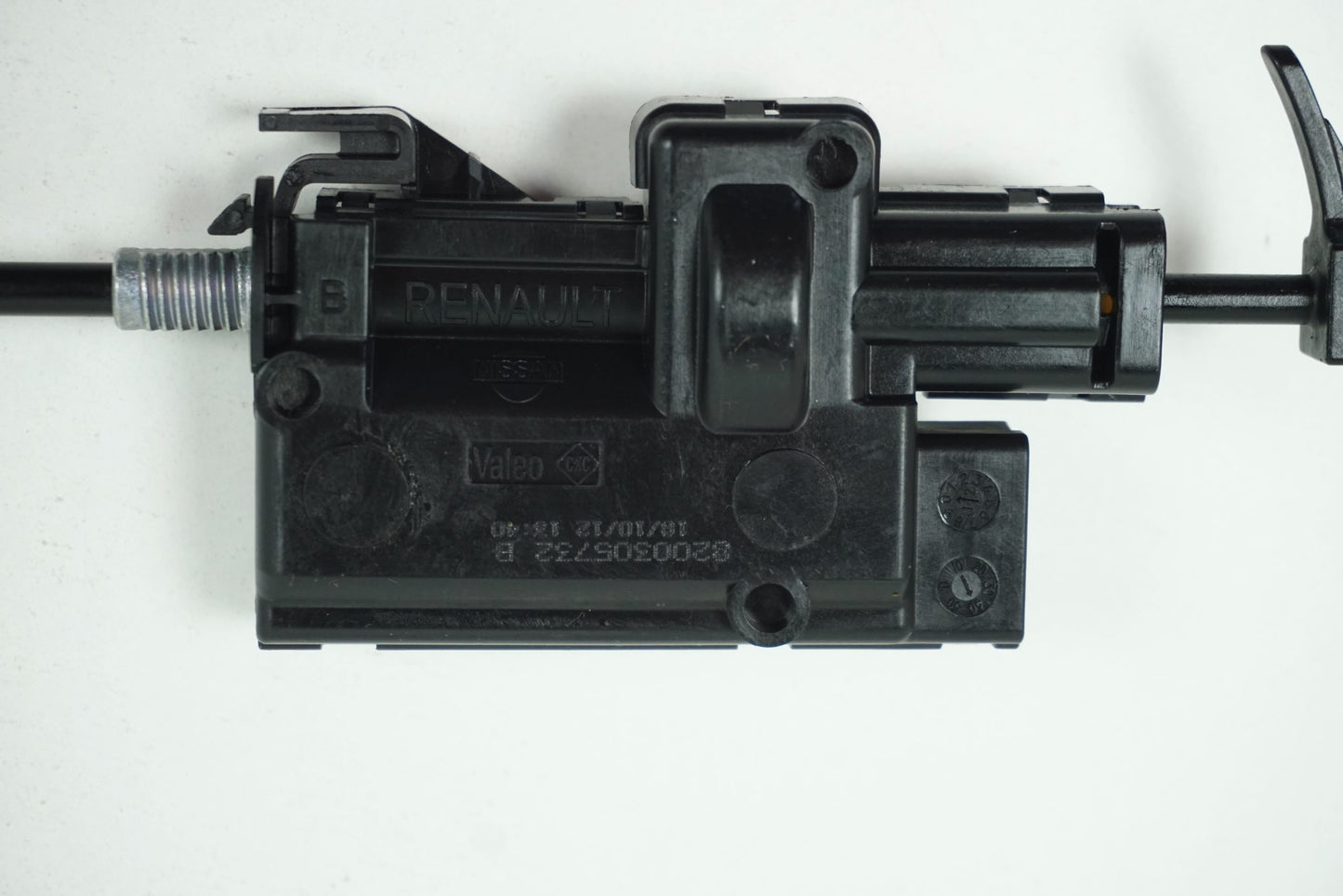 Pièce d'origine Moteur de verrouillage de trappe à carburant pour Renault 8200305732