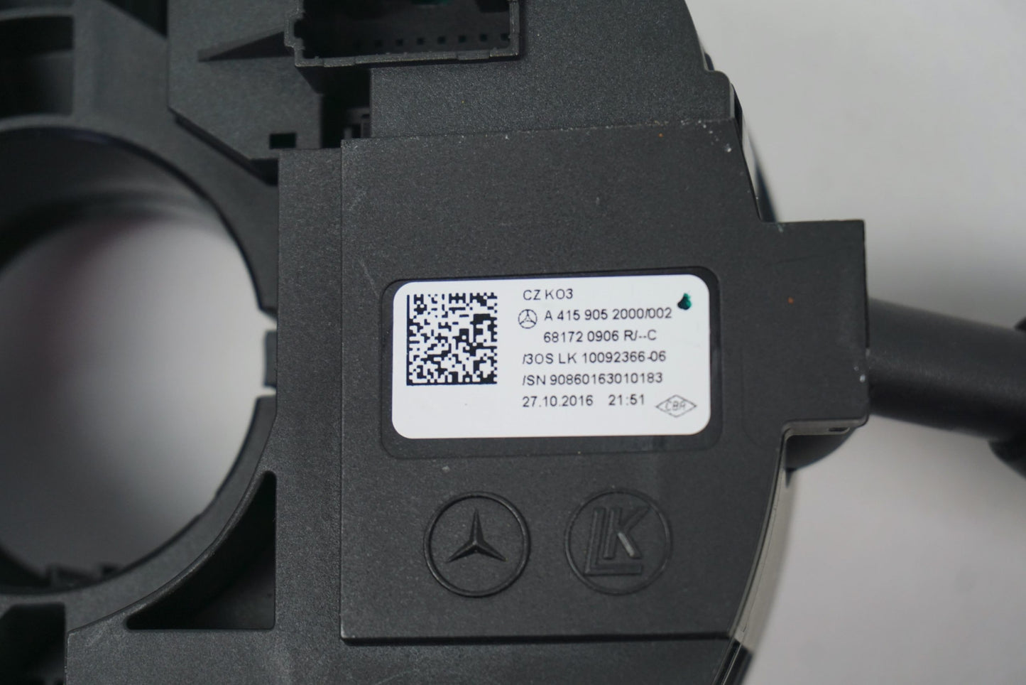 Pièce d'origine Commodo de colonne de direction pour Mercedes Citan A 415 905 2000/002