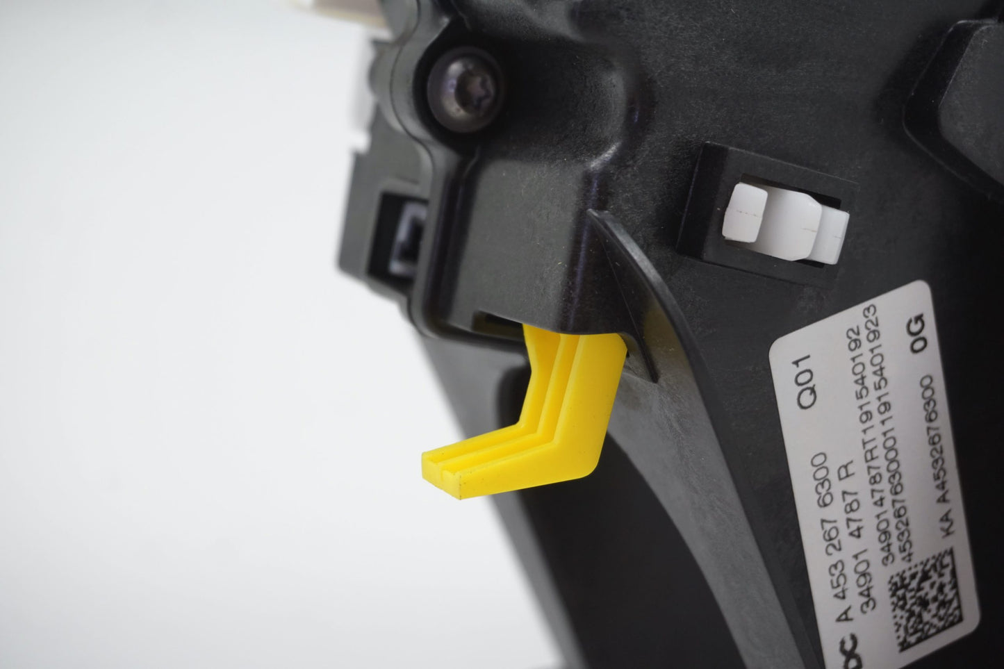 Pièce d'origine Levier de vitesses boîte semi-automatique pour Smart Fortwo 349014787R