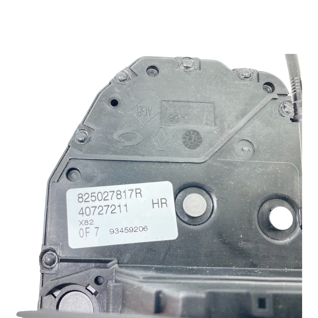 Pièce d'origine Serrure de porte arrière droite pour Renault Trafic III Fiat Talento Opel Vivaro B 825027817R