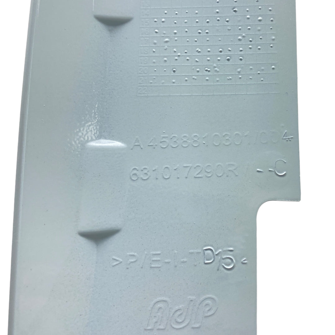 Pièce d'origine Aile avant gauche pour Smart 453 A4538810301
