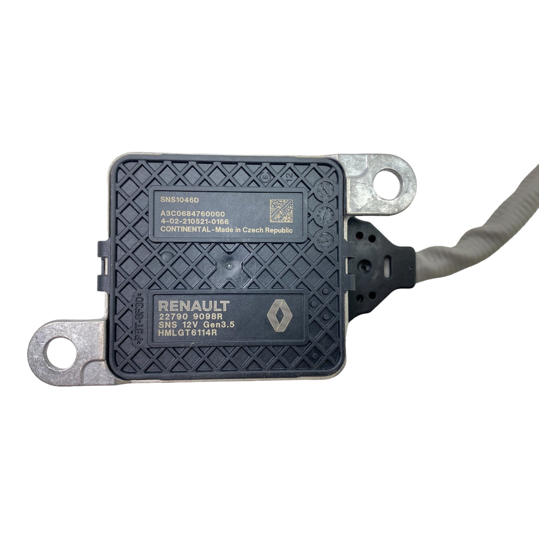 Pièce d'origine Sonde NOx pour Renault Opel Nissan Fiat M9R 2.0 dCi 227909098R