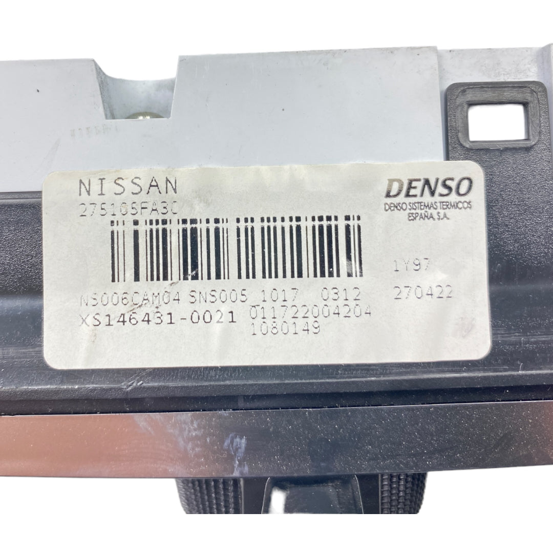 Pièce d'origine Commande de climatisation pour Nissan Micra V K14 275105FA3C