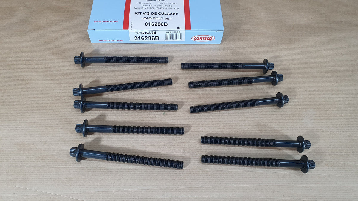 Vis de couvre-culasse pour Renault Mégane III 1.6 — COR 016286B — vue 2