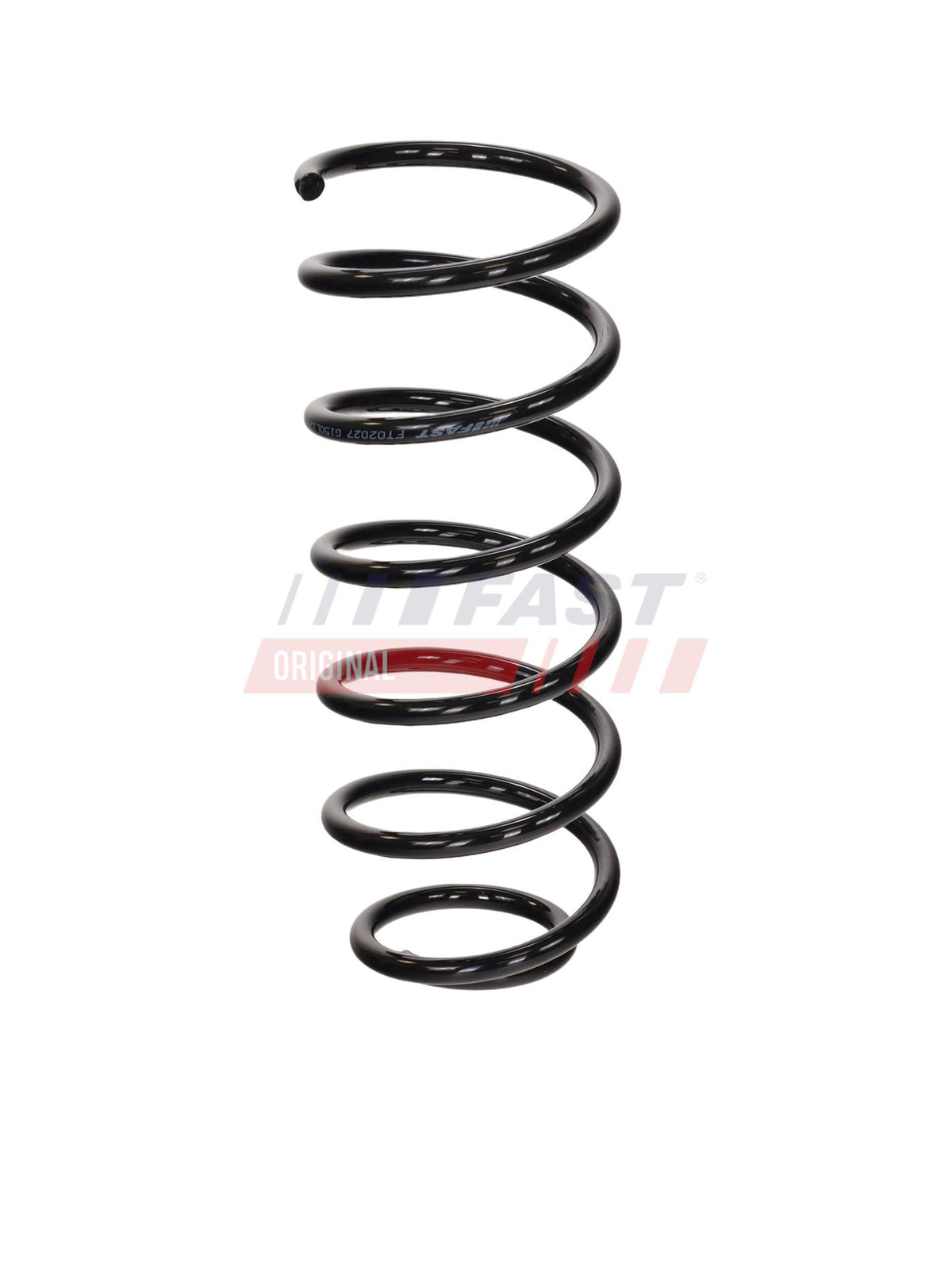 Ressort de suspension avant pour Volkswagen Polo III — FT02027 — vue 2