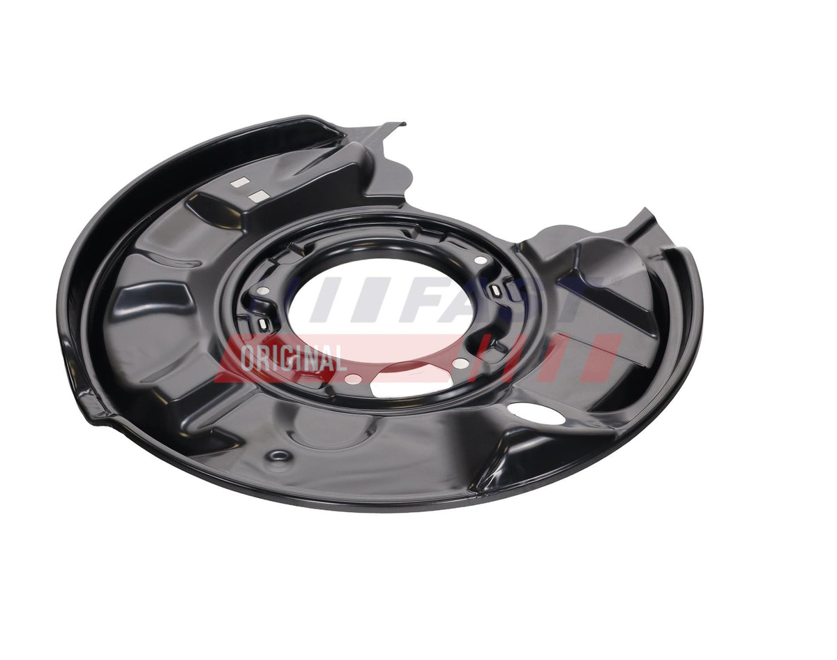 Flasque de protection de disque de frein arrière, côté droit pour Mercedes-Benz C S203 — FT02815 — vue 2