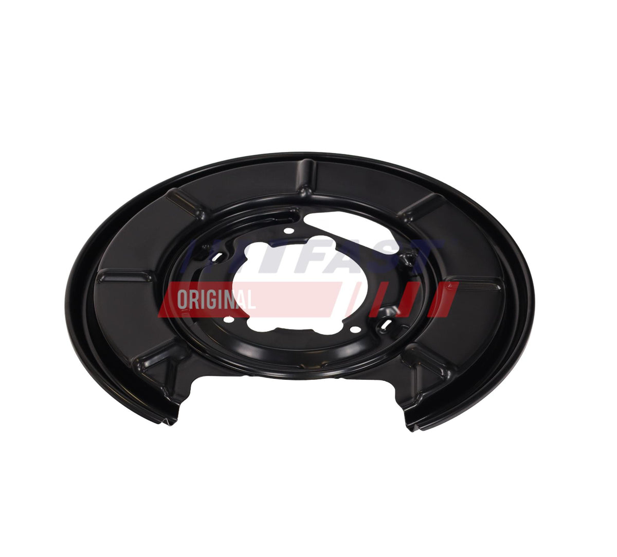 Flasque de protection de disque de frein arrière, côté gauche pour Mercedes-Benz A W168 — FT03867 — vue 2