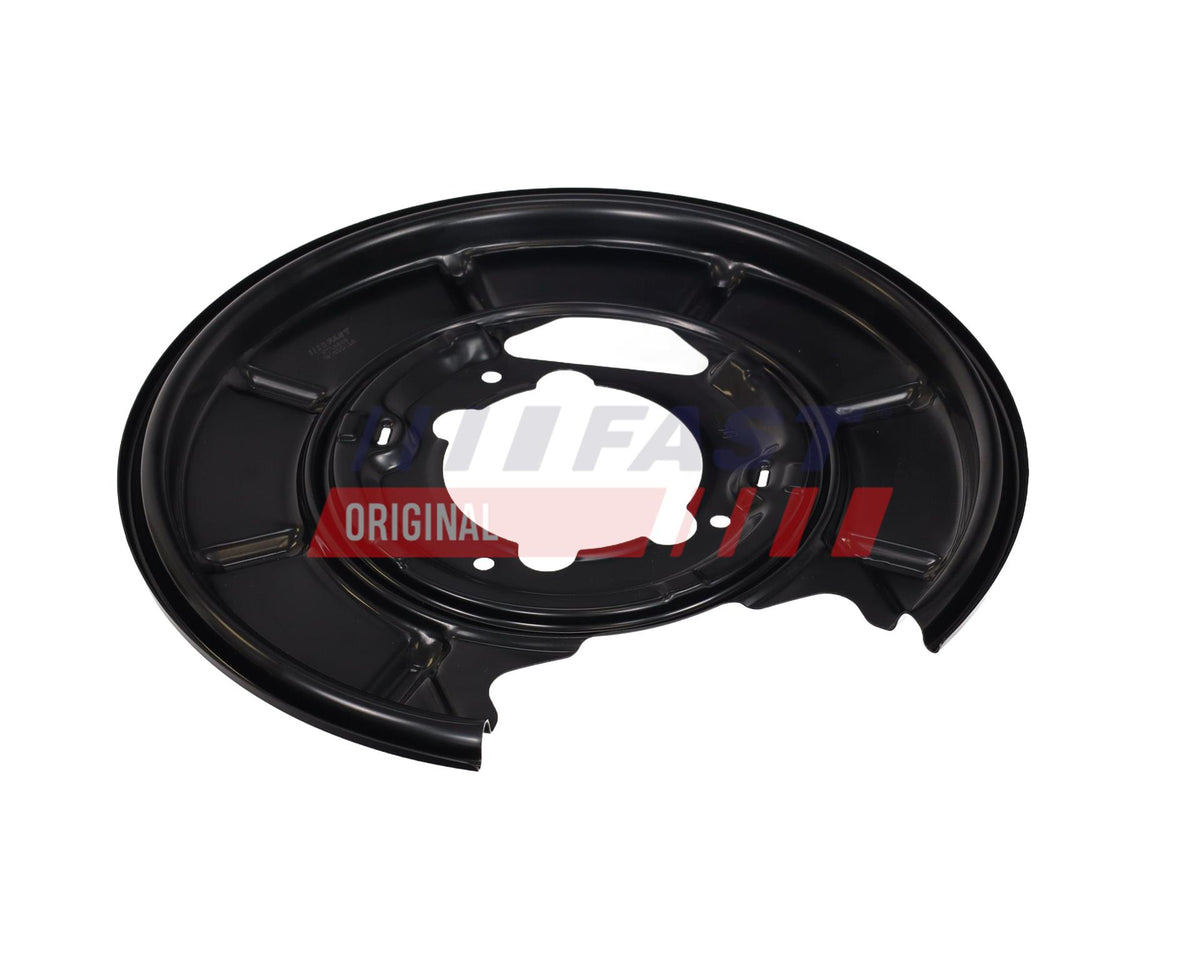 Flasque de protection de disque de frein arrière, côté droit pour Mercedes-Benz A W168 — FT03868 — vue 2