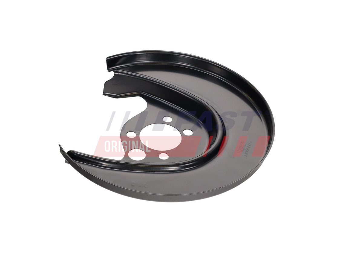 Flasque de protection de disque de frein arrière, côté gauche pour Volkswagen Polo IV — FT03894 — vue 2