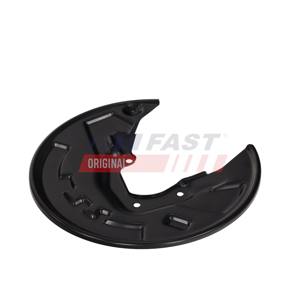 Flasque de protection de disque de frein arrière, côté droit pour Peugeot 807 — FT03908 — vue 2