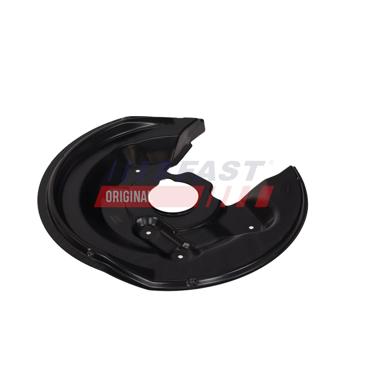 Flasque de protection de disque de frein arrière, côté droit pour Volkswagen Scirocco — FT03913 — vue 2