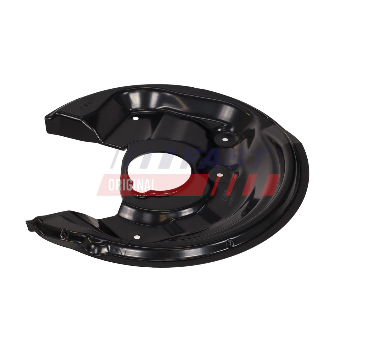 Flasque de protection de disque de frein arrière, côté droit pour Volkswagen Golf VI — FT03915 — vue 2