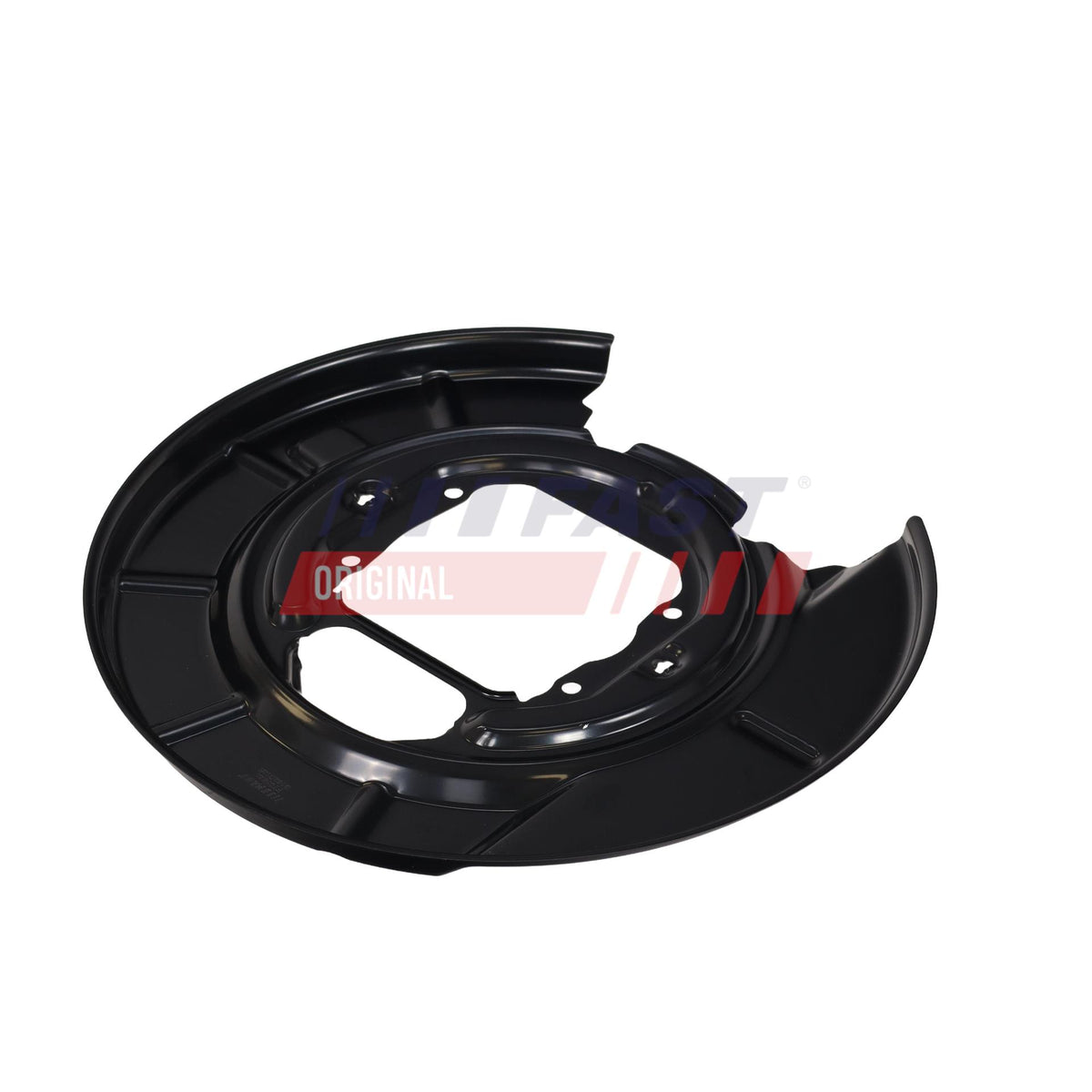 Flasque de protection de disque de frein arrière, côté gauche pour Bmw 5 E39 — FT03922 — vue 2