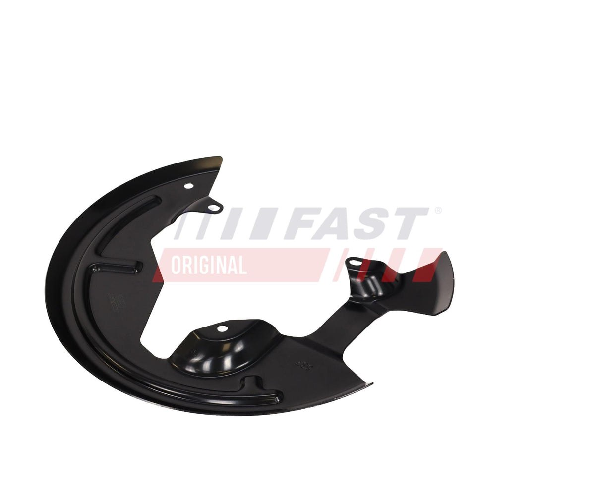 Flasque de protection de disque de frein avant, côté gauche pour Renault Clio III — FT03926 — vue 2