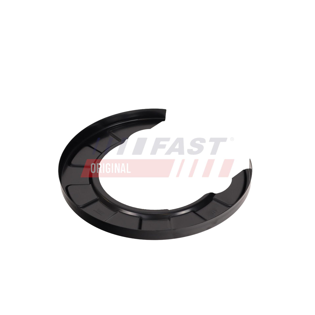 Flasque de protection de disque de frein arrière, gauche ou droit pour Hyundai Getz — FT03934 — vue 2
