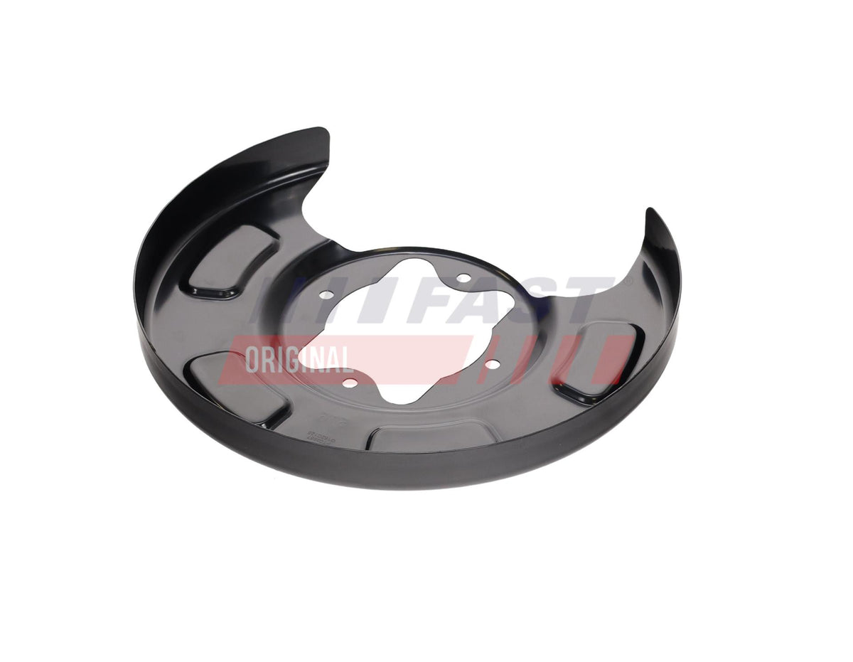 Flasque de protection de disque de frein arrière, côté droit pour Hyundai I10 I — FT03967 — vue 2