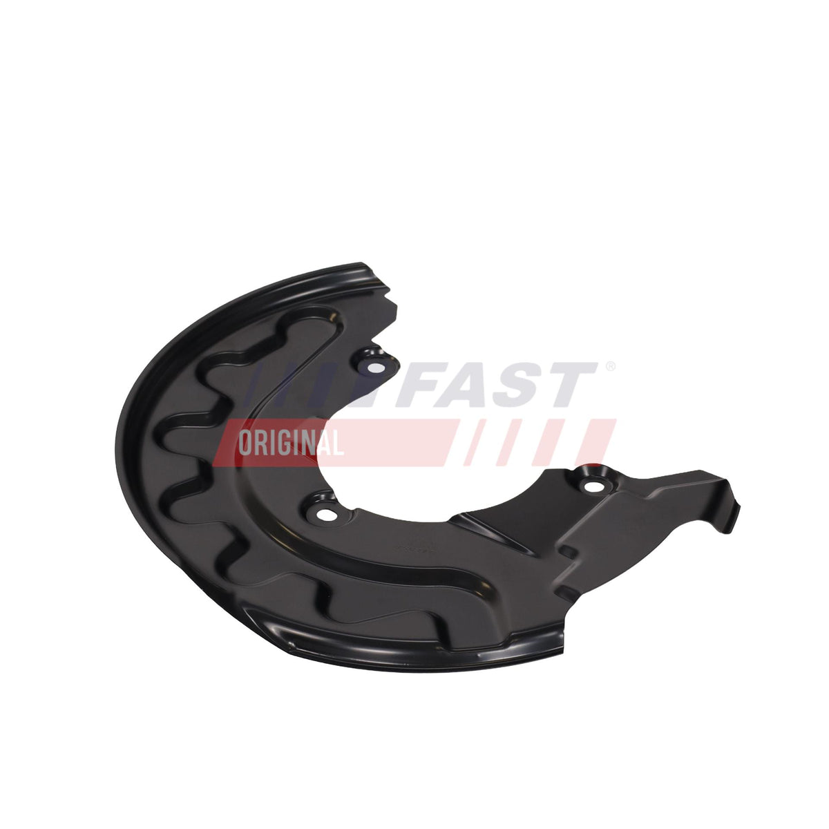 Flasque de protection de disque de frein avant, côté droit pour Volkswagen Polo V — FT03986 — vue 2
