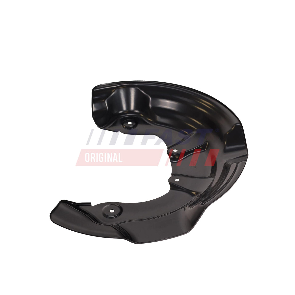 Flasque de protection de disque de frein avant, côté gauche pour Audi A6 C6 — FT04013 — vue 2