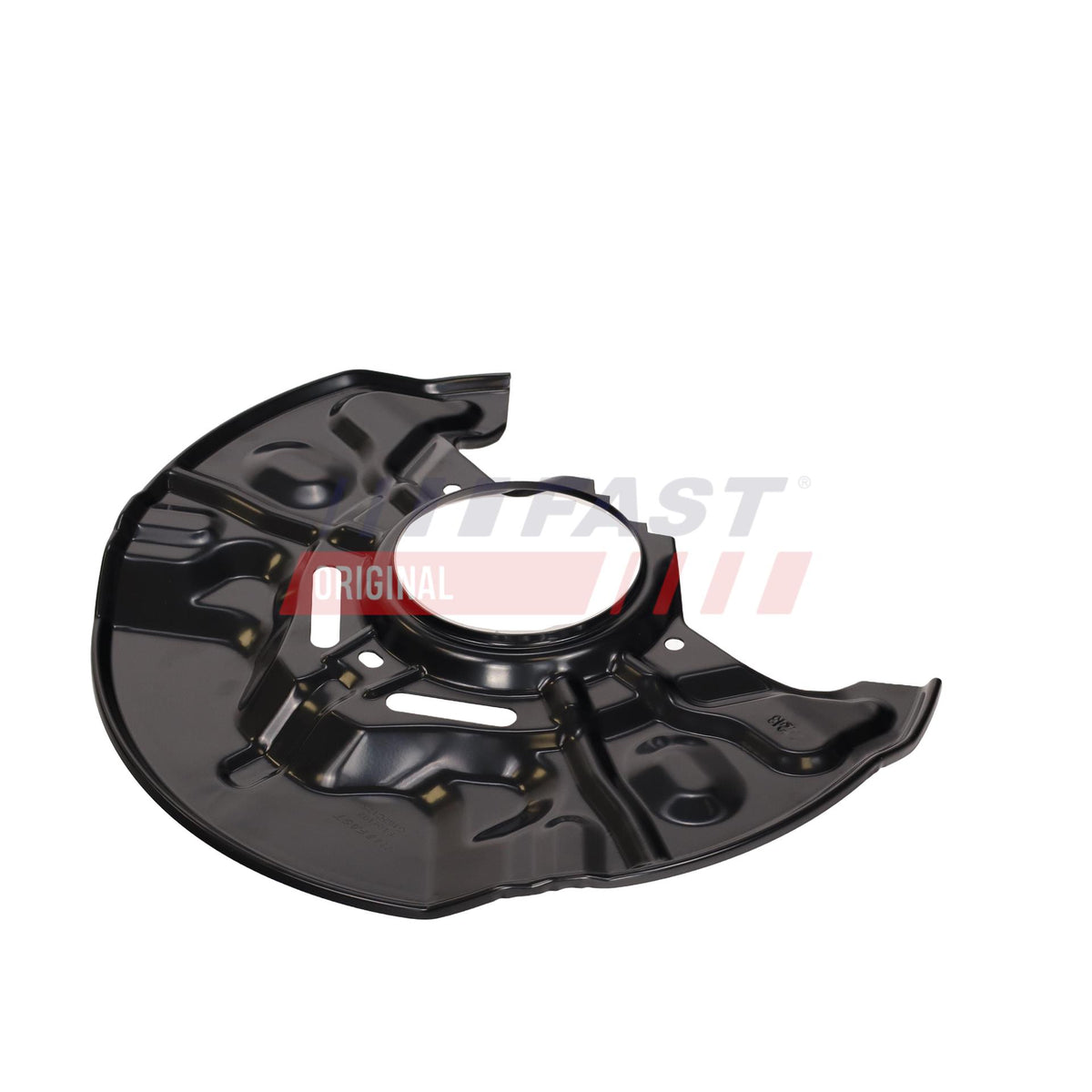 Flasque de protection de disque de frein avant, côté droit pour Toyota Avensis T25 — FT04102 — vue 2