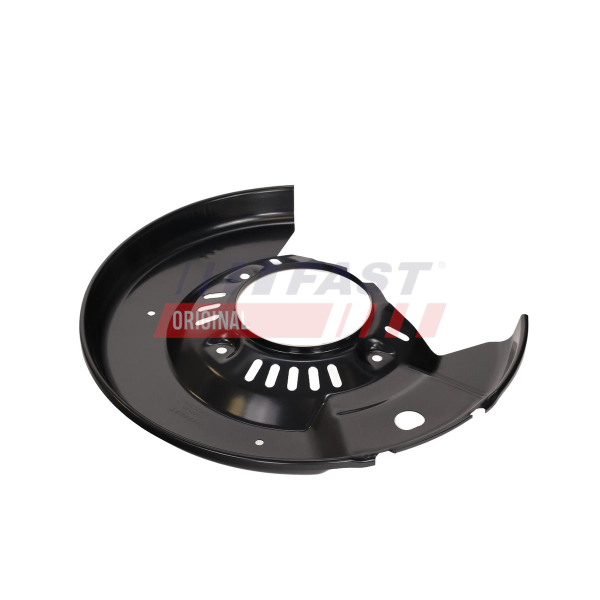 Flasque de protection de disque de frein avant, côté droit pour Toyota Yaris I — FT04110 — vue 2