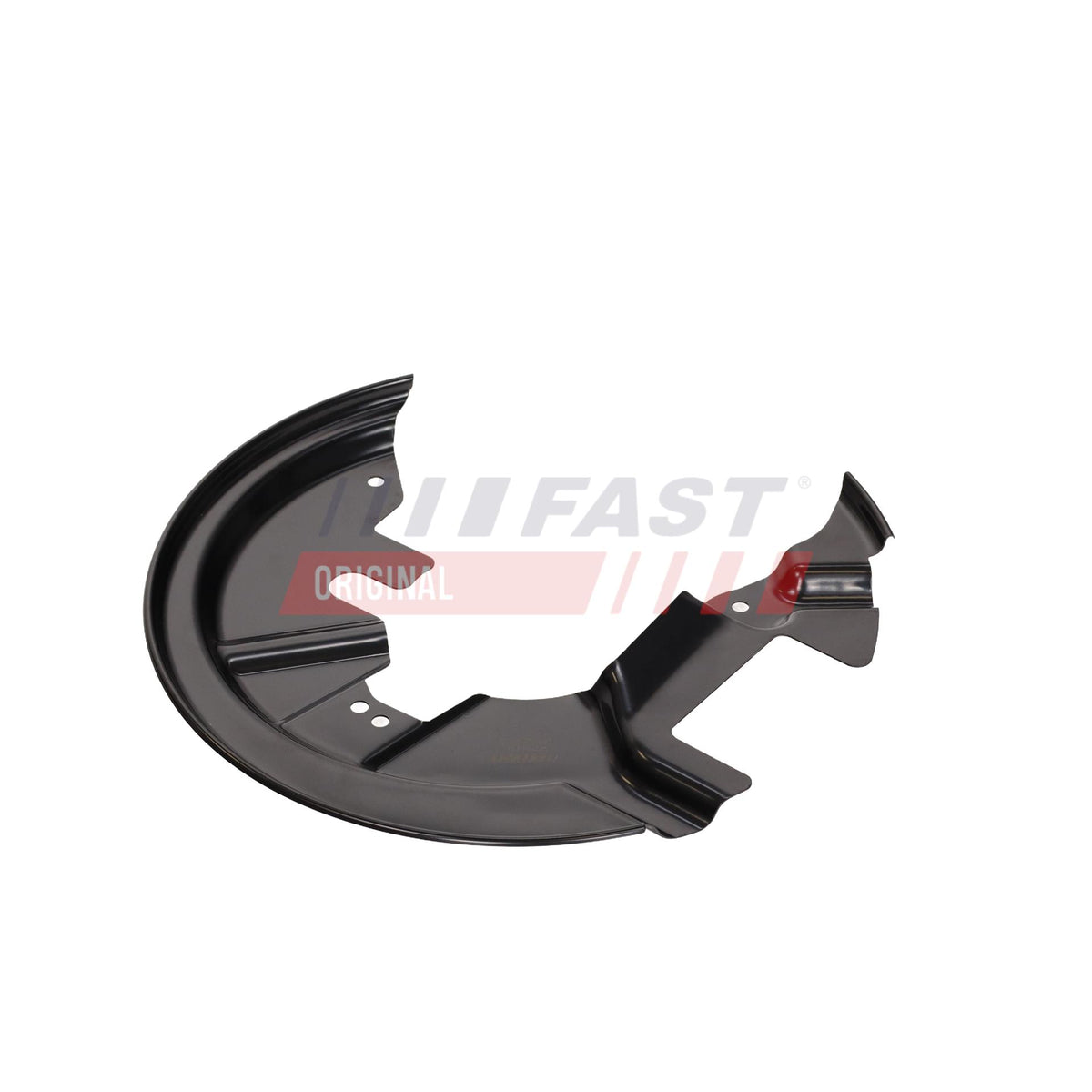 Flasque de protection de disque de frein avant, côté droit pour Ford Fiesta VI — FT04116 — vue 2