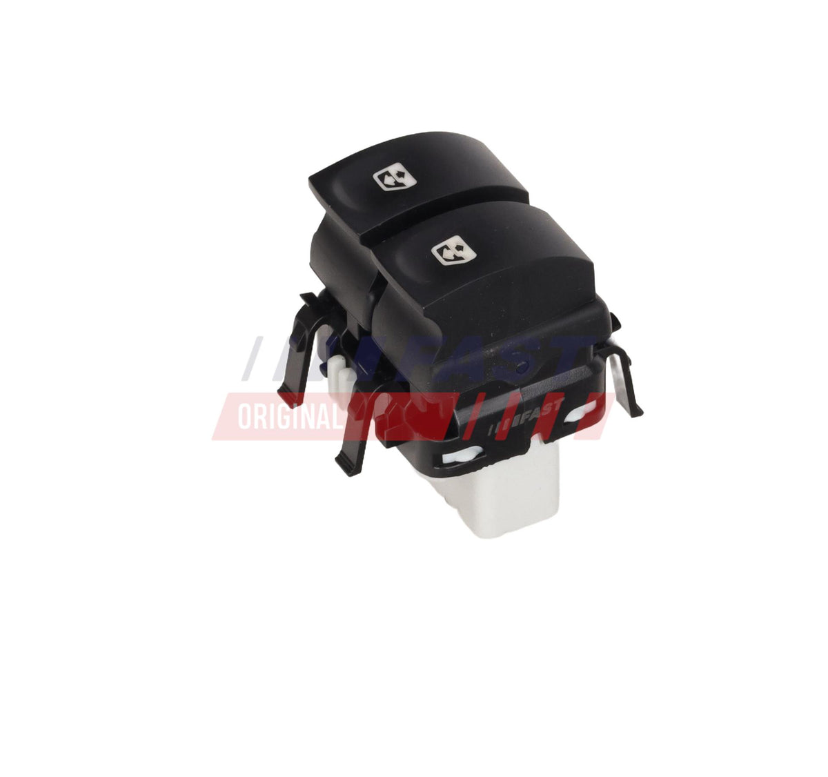 Commande de lève-vitre avant, côté gauche pour Renault Clio III — FT04581 — vue 2