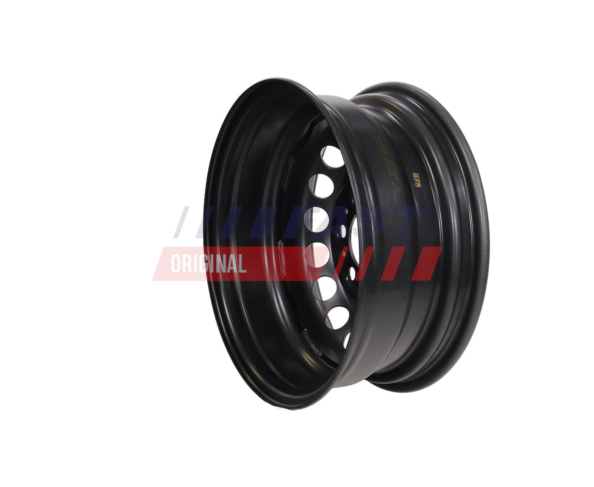 Jante acier grise de 16 pouces pour Mercedes-Benz Sprinter W907/W910 — FT11828 — vue 2