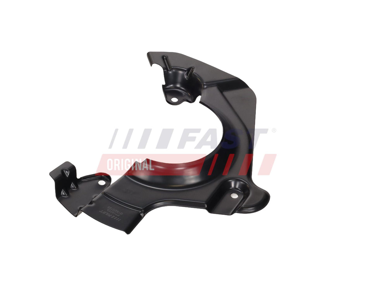 Flasque de protection de disque de frein avant, côté gauche pour Fiat Fiorino — FT13773 — vue 2