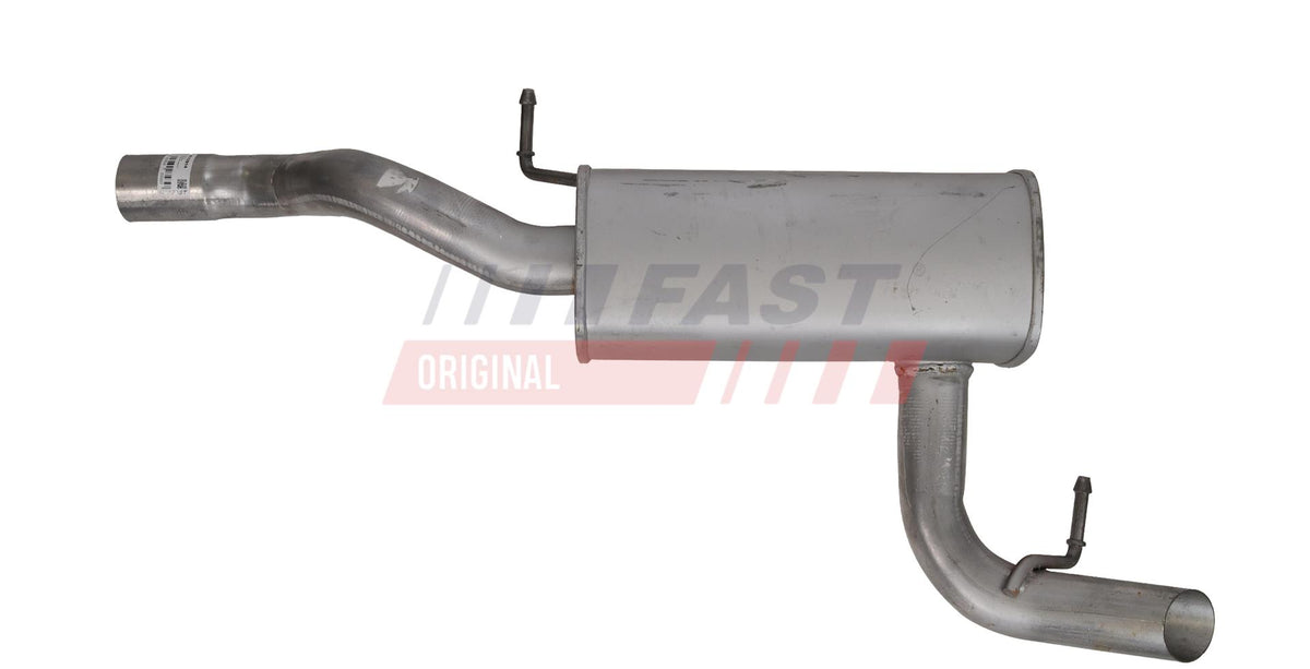 Silencieux d’échappement arrière pour Mercedes-Benz Vito W639 — FT13914 — vue 1