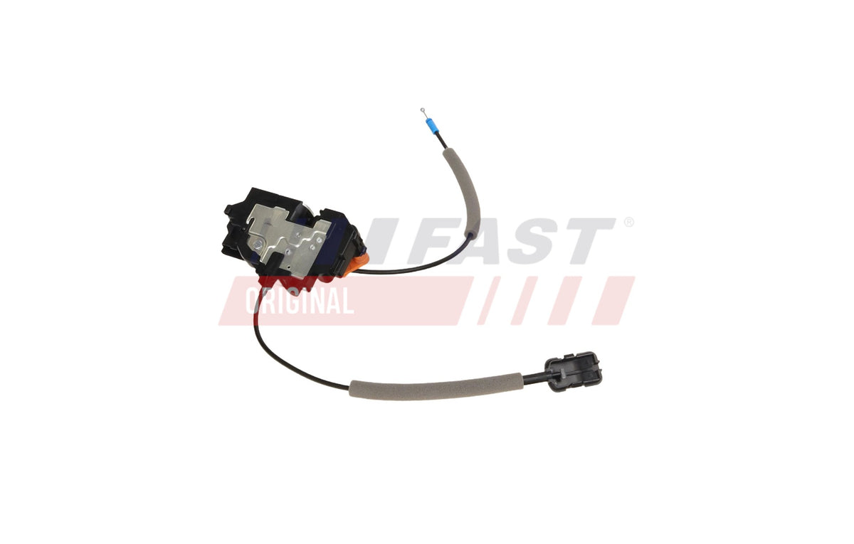 Serrure de porte arrière, côté gauche pour Renault Kangoo II — FT14093 — vue 2