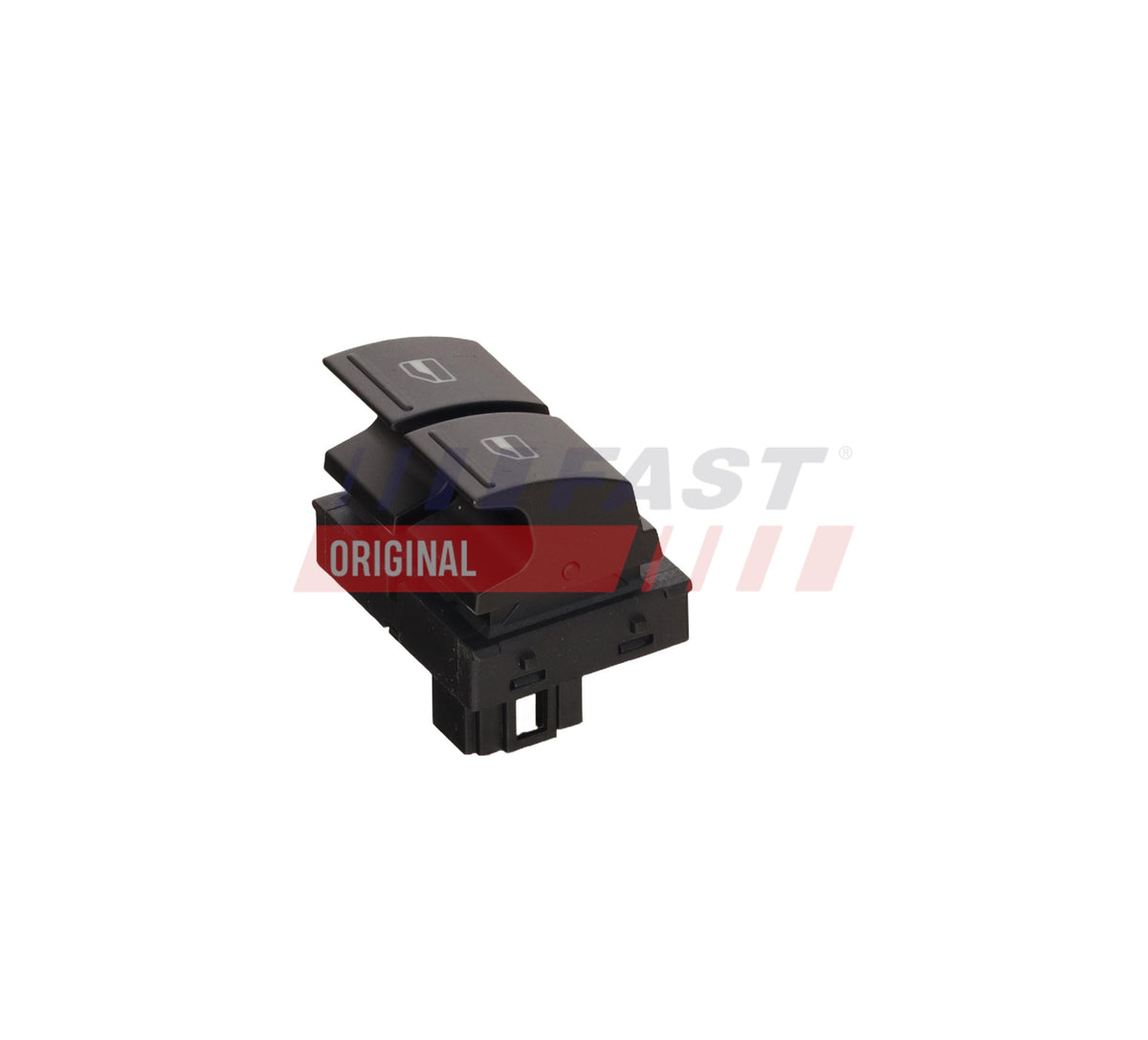 Commande de lève-vitre avant, côté gauche pour Volkswagen Caddy III — FT14153 — vue 2