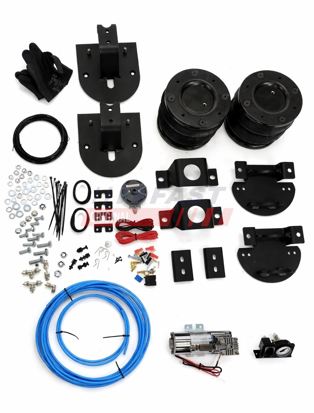 Coussin de suspension pneumatique arrière pour Iveco Daily — FT14177 — vue 1