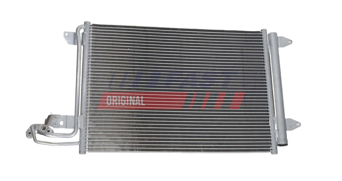 Condenseur de climatisation pour Volkswagen Caddy III — FT14439 — vue 2