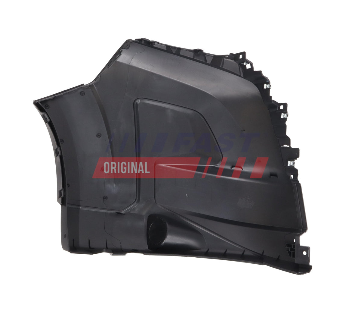 Pare-chocs avant, côté gauche pour Fiat Ducato — FT15385G — vue 2