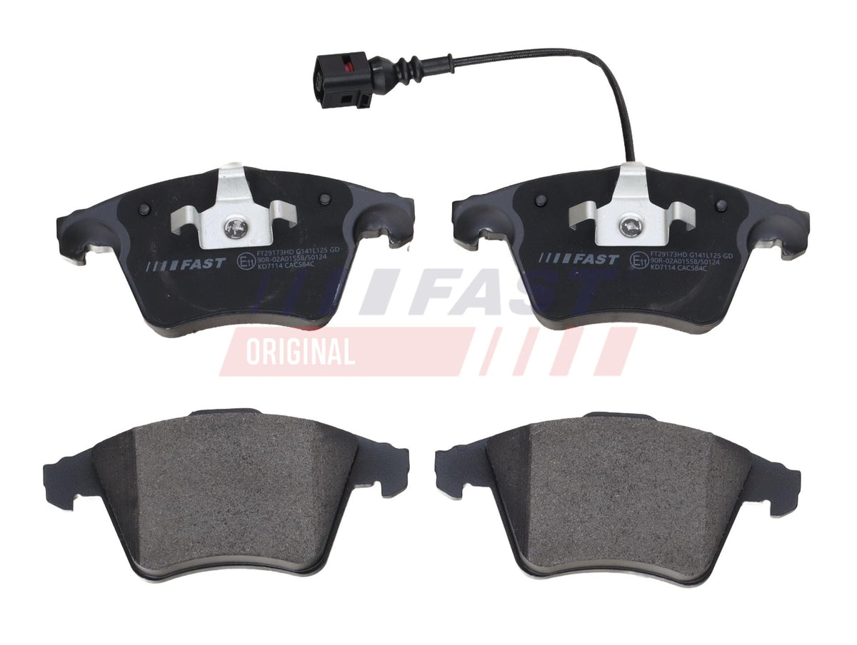 Plaquettes de frein avant pour Volkswagen Transporter T6 — FT29173HD — vue 1