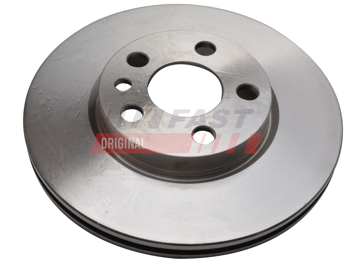 Disque de frein avant, gauche ou droit pour Fiat Scudo / Ulysse — FT31036 — vue 1