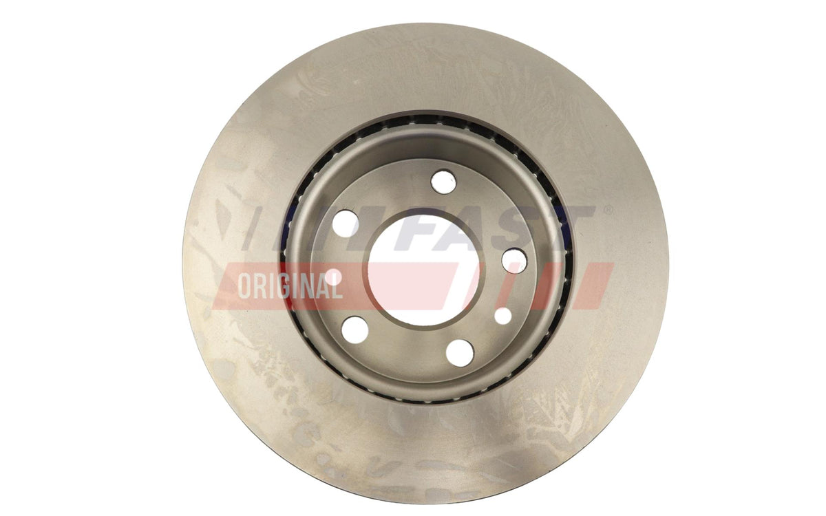 Disque de frein avant, gauche ou droit pour Fiat Ducato — FT31109 — vue 1