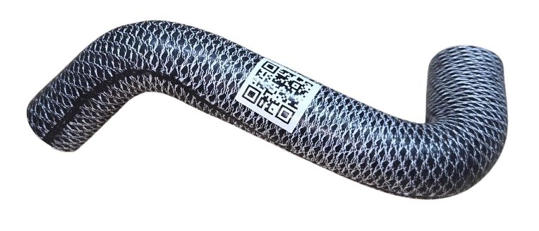 Élément en caoutchouc de conduite d’huile — M6614 — vue 2