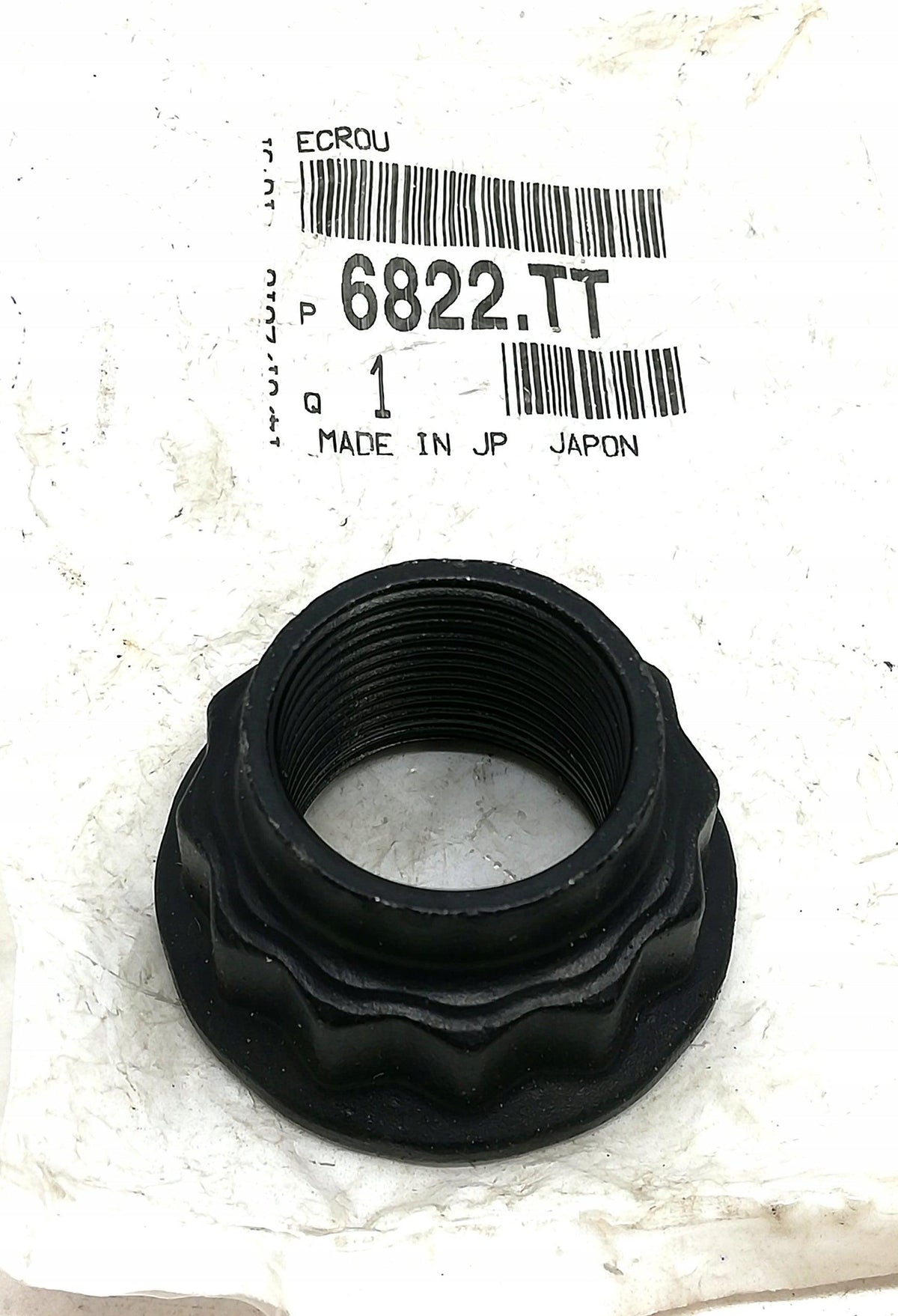 ÉCROU D'ARBRE DE TRANSMISSION CITROEN C1 6822.TT 6822TT.
