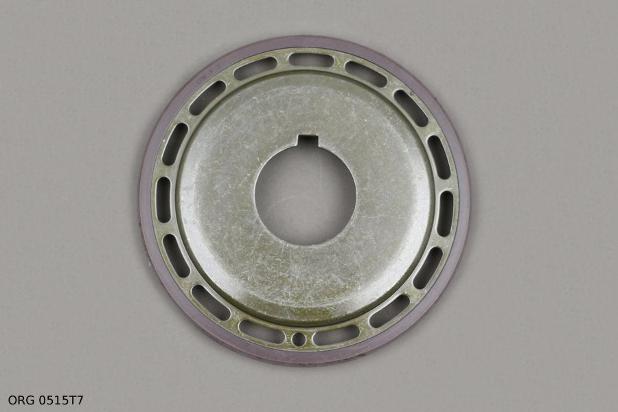 * Pièce d’origine moyeu de poulie de vilebrequin pour Citroën Peugeot 2.0HDI, ORG 0515T7.