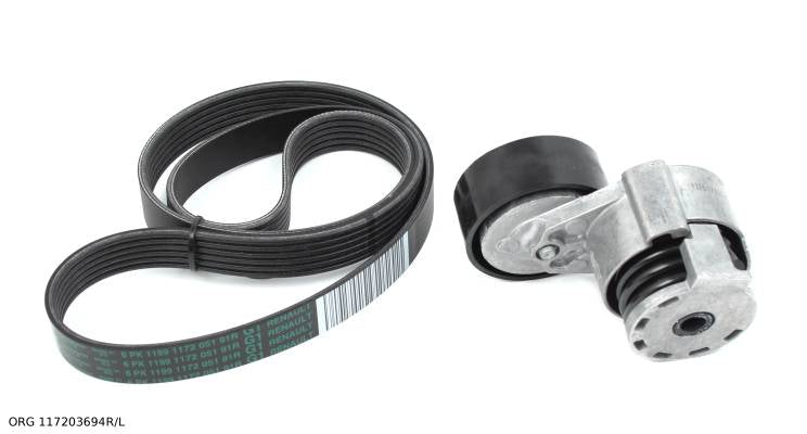 *Pièce d’origine support de fixation pour Renault 1.4 1.6/1.5DCI, 117203694R/L.